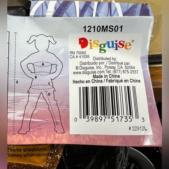 Disney frozen ll Anna deluxe child costume - Picture 6 of 10